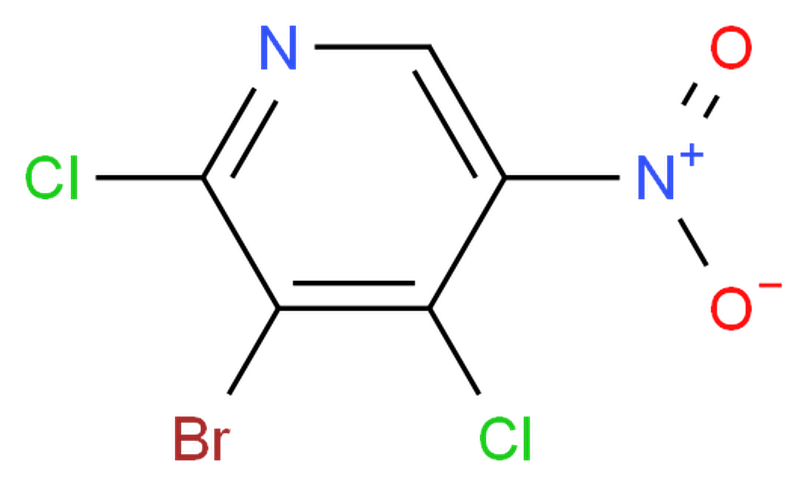 3-溴-2,4-二氯-5-硝基吡啶,3-Bromo-2,4-dichloro-5-nitropyridine