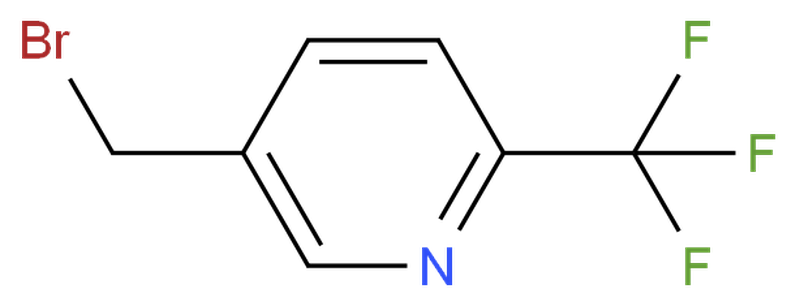 5-(bromomethyl)-2-(trifluoromethyl)pyridine,5-(bromomethyl)-2-(trifluoromethyl)pyridine