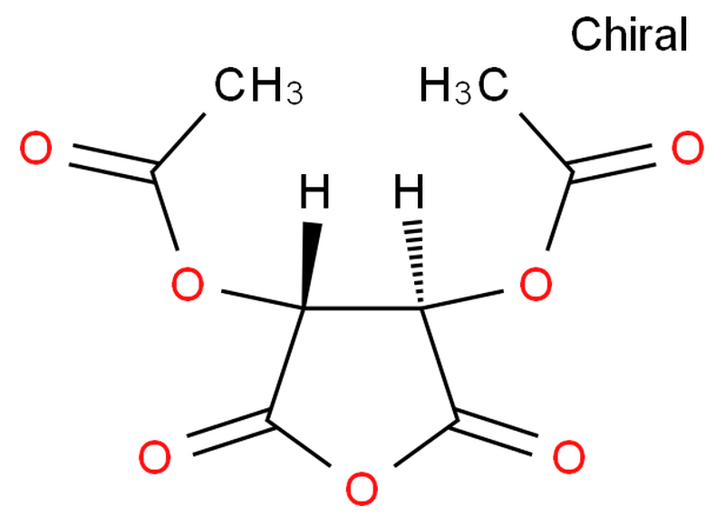 二乙酰基酒石酸酐,(+)-DIACETYL-L-TARTARIC ANHYDRIDE