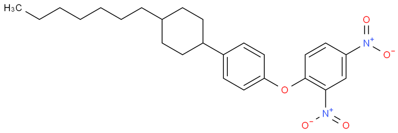 4-(4-庚基环己基)苯-2,4-二硝基苯醚,Trans-1-[4-(4-heptylcyclohexyl)phenoxy]-2,4-dinitro benzene