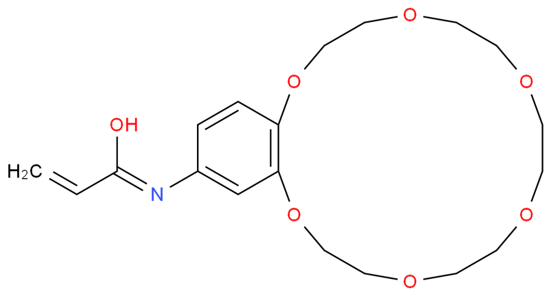 4-酰基-18-冠醚,N-(2,5,8,11,14,17-hexaoxabicyclo[16.4.0]docosa-1(18),19,21-trien-20-yl)prop-2-enamide