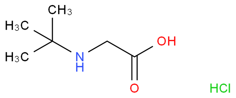 N-叔丁基甘氨酸 盐酸盐,N-T-BUTYLGLYCINE HCL