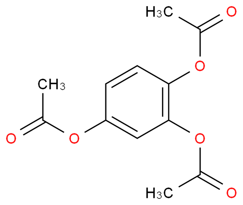 1,2,4-苯三酚醋酸酯(白内停中间体),1,2,4-Triacetoxybenzene(intermediate of Pirenoxine Sodium)