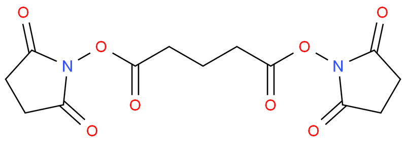 二(N-羟基琥珀酰亚胺)戊二酸酯,二(N-羟基琥珀酰亚胺)戊二酸酯