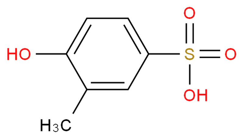 甲酚磺酸,o-Cresolsulfonic acid