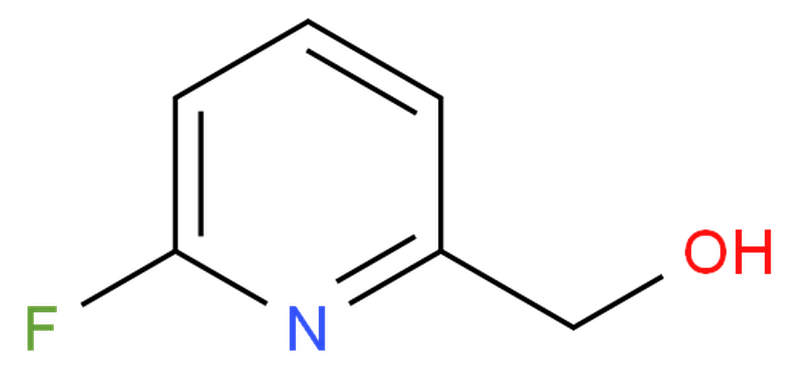 6-氟-2-吡啶甲醇,2-FLUORO-6-HYDROXYMETHYL PYRIDINE