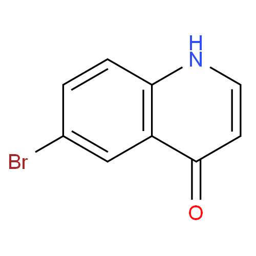 4-羟基-6-溴喹啉,6-bromo-4-hydroxyquinoline