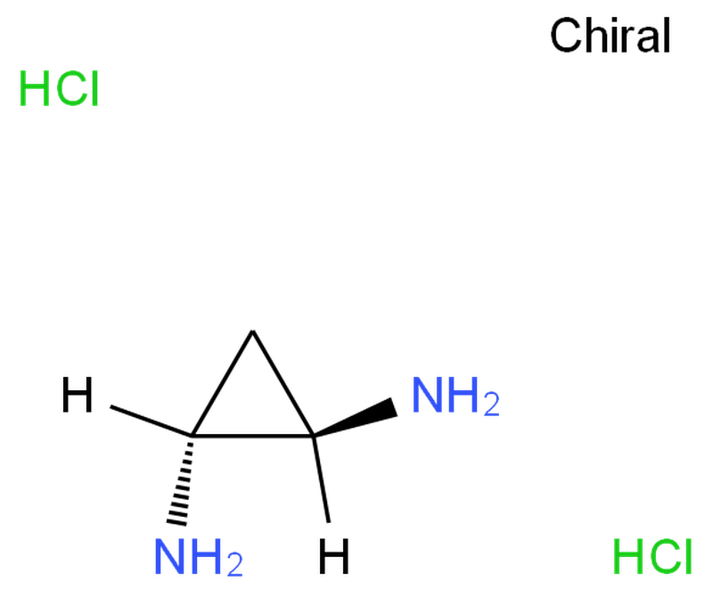 (TRANS)-CYCLOPROPANE-1,2-DIAMINE DIHYDROCHLORIDE,(1r.2r)-cyclopropane-1,2-diamine dihydrochloride