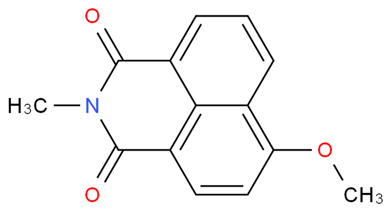 N-甲基-4-甲氧基-1,8-萘二甲酰亚胺,4-Methoxy-N-methyl-1,8-naphthalimi