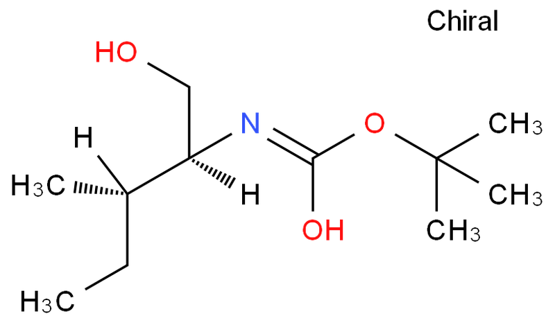 N-Boc-L-isolucinole,N-Boc-(2S,3S)-(-)-2-Amino-3-methyl-1-pentanol
