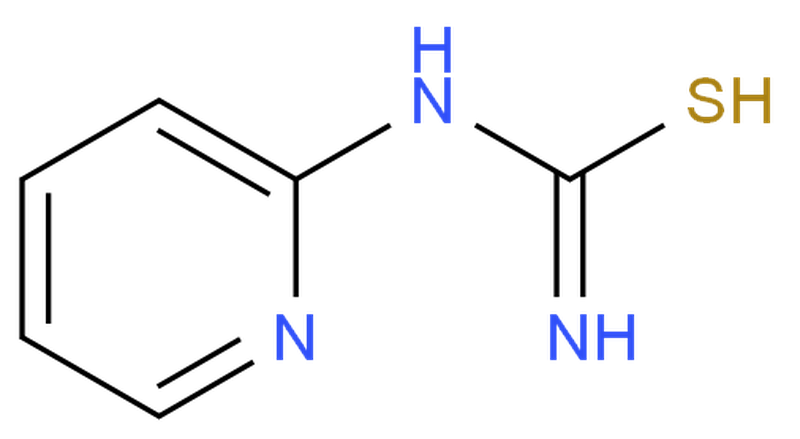 2-吡啶基硫脲,2-PYRIDYLTHIOUREA