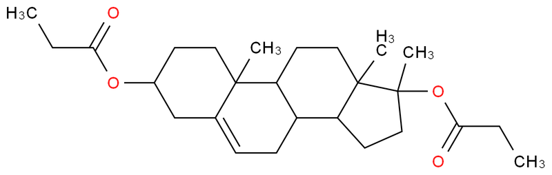 美雄醇二丙酸酯,Methandriol dipropionate