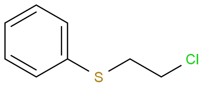 2-氯乙基苯硫,2-Chloroethylphenyl sulfid