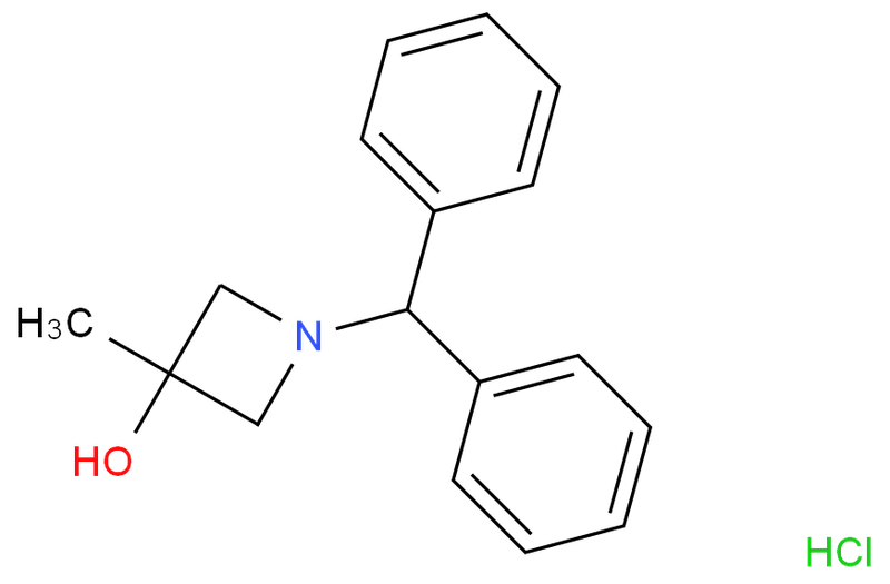 1-(二苯基甲基)-3-甲基-3-羟基氮杂啶盐酸盐,1-(Diphenylmethyl)-3-methyl-3-azetidinol hydrochloride
