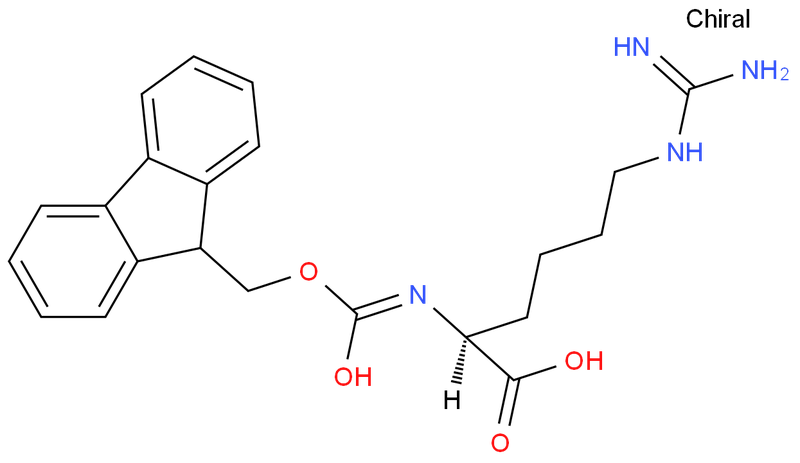 芴甲氧羰基-L-高精氨酸,Fmoc-HomoArg-OH