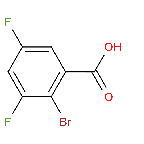 2-溴-35-二氟苯甲酸,2-bromo-3,5-difluorobenzoic acid