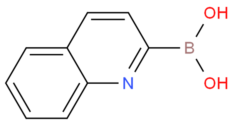 2-喹啉硼酸,2-Quinoline boronic acid