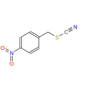 4-硝基硫氰酸苄酯,(4-nitrophenyl)methyl thiocyanate