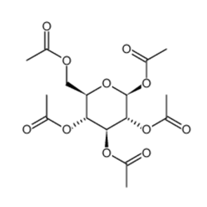 α,β-D-五乙酸葡萄糖