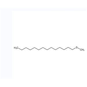 甲基十四基硫化物,1-methylsulfanyltetradecane