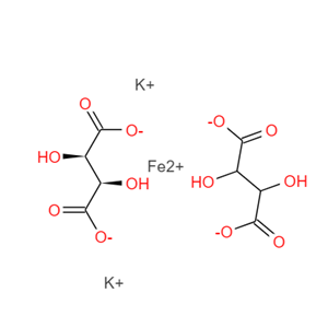 6047-13-8 酒石酸鐵(III)鉀