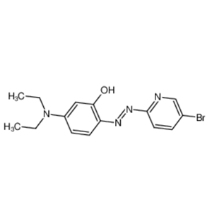 2-(5-溴-2-吡啶偶氮)-5-二乙氨基酚