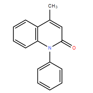 4-甲基-1-苯基 - 喹啉-2-酮