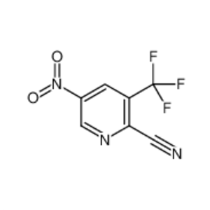 2-氰基-5-硝基-3-(三氟甲基)吡啶
