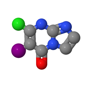 7-氯-6-碘咪唑并[1,2-A]嘧啶-5(1H)-酮