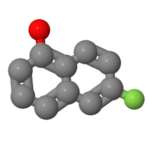 6-氯萘-1-醇,6-Fluoro-1-hydroxynaphthalene