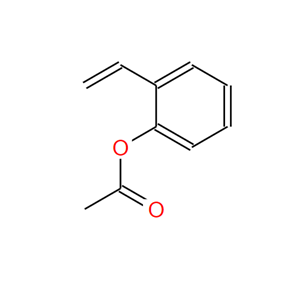 乙酸-2-乙烯基苯基酯,2-Vinylphenyl Acetate