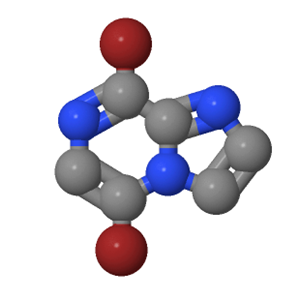 5,8-二溴咪唑并[1,2-A]吡嗪