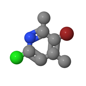 2-氯-5-溴-4,6-二甲基吡啶,5-broMo-2-chloro-4,6-diMethylpyridine