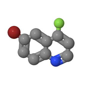 6-溴-4-氟喹啉,6-BROMO-4-FLUOROQUINOLINE