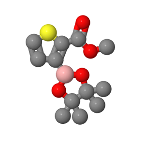 2-甲氧基甲酰基噻吩-3-硼酸频哪醇酯