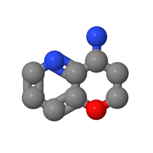 3,4-二氢-2H-吡喃O[3,2-B]吡啶-4-胺,2H-Pyrano[3,2-b]pyridin-4-amine,3,4-dihydro-(9CI)