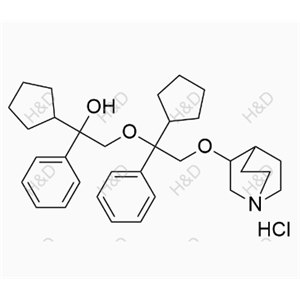 戊乙奎醚杂质1(盐酸盐)
