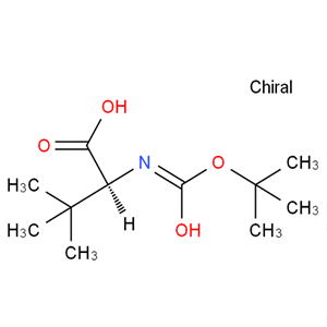 BOC-L-叔亮氨酸