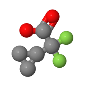 2-环丙基-2,2-二氟乙酸,2-cyclopropyl-2,2-difluoroacetic acid