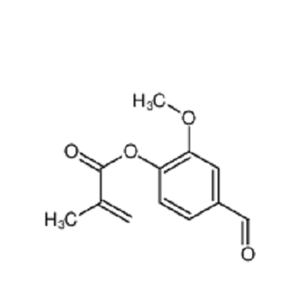 4-[(2-甲基-2-丙烯-1-基)氧基]苯甲醛,2-Propenoic acid, 2-methyl-, 4-formyl-2-methoxyphenyl ester
