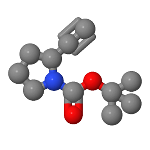 (2R)-2-乙炔-1-吡咯烷羧酸-1,1-二甲基乙酯,1-Pyrrolidinecarboxylic acid, 2-ethynyl-, 1,1-dimethylethyl ester, (2R)-