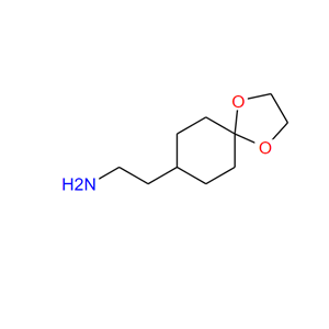 1,4-二氧杂螺[4.5]癸烷-8-乙胺,2-(1,4-Dioxa-spiro[4.5]dec-8-yl)-ethylamine