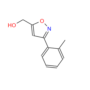 (3-邻甲苯基异恶唑-5-基)甲醇