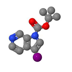 3-碘-1H-吡咯并[2,3-C]吡啶-1-羧酸叔丁酯