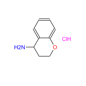 4-氨基-2,3-二氢苯并吡喃盐酸盐,CHROMAN-4-YL-AMMONIUM CHLORIDE
