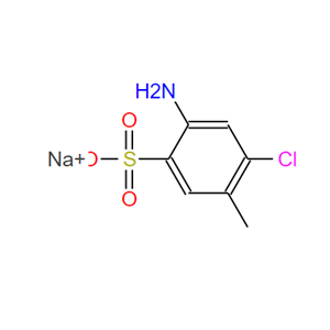 2-氨基-4-氯-5-甲基苯磺酸单钠盐