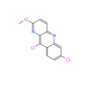 7,10-二氯-2-甲氧基苯并[b]-1,5-萘啶