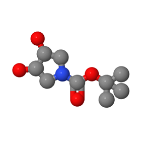 (3R,4S)-叔-丁基3,4-二羟基吡咯烷-1-甲酸基酯