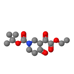 3-乙氧草酰基-4-氧代哌啶-1-羧酸叔丁酯