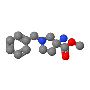 3-氨基-1-苄基-吡咯烷-3-羧酸甲酯